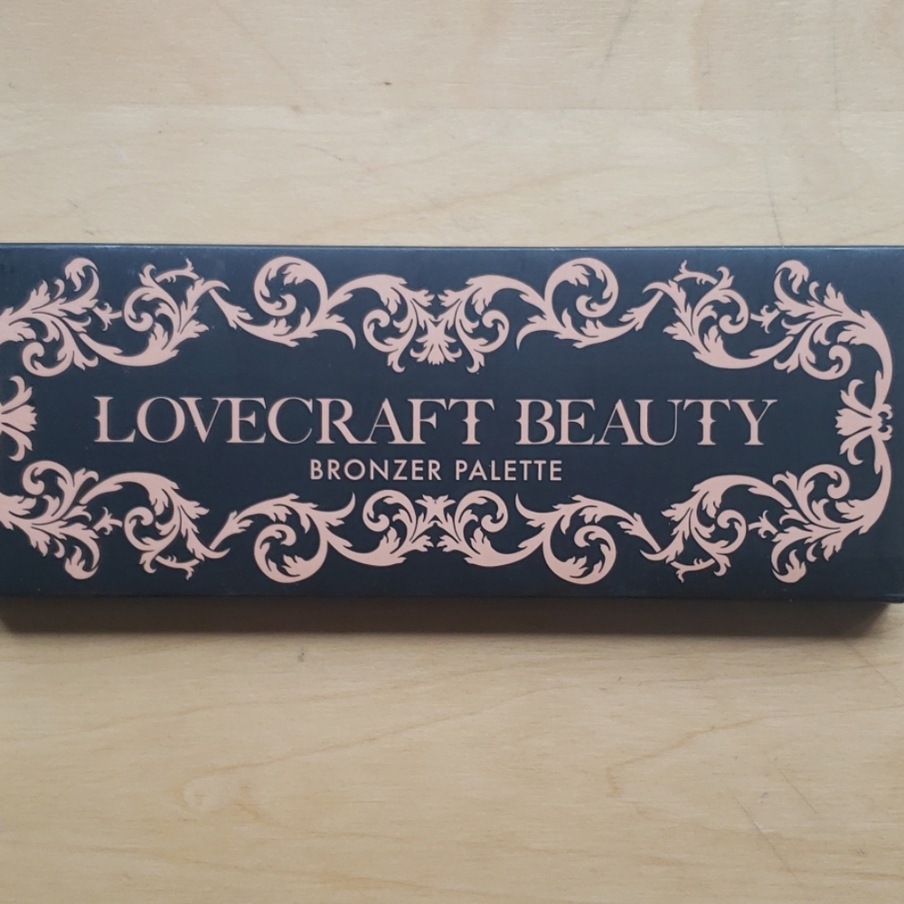 Lovecraft beauty bronzer palette